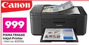 Canon Pixma TR4640 Inkjet Printer