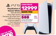 PS5 Glacier White