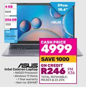Asus Intel Celeron Laptop