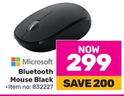 Microsoft Bluetooth Mouse Black