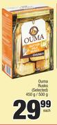 Ouma Rusks (Selected)-450g/500g Each