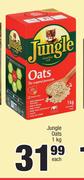 Jungle Oats-1Kg Each