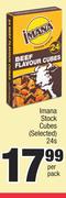 Imana Stock Cubes (Selected)-24s Per Pack