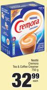Nestle Creamora Tea & Coffee Creamer-750g Each