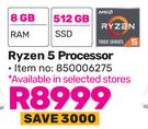 HP Ryzen 5 Processor