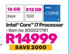 HP Intel Core i7 Processor