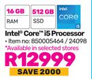 HP Intel Core i5 Processor