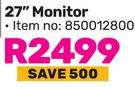 Acer 24" Monitor
