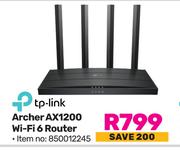 TP-Link Archer AX1200 WiFi 6 Router