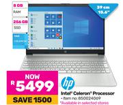 HP Intel Celeron Processor