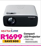 Ultra Link Compact LED Projector