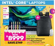 Acer Intel Core i5 Processor Plus Bag & Mouse
