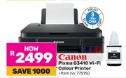 Canon Pixma G3410 WiFi Colour Printer