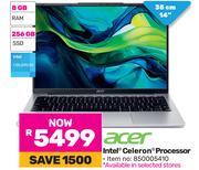 Acer Intel Celeron Processor