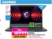 MSI Intel Core i5 Processor