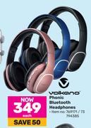Volkano Phonic Bluetooth Headphones-Each