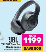 JBL T720 BT Over Ear Headphones