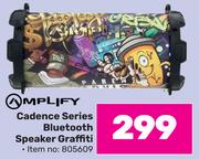 Amplify Cadence Series Bluetooth Speaker Graffiti