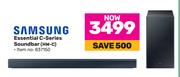Samsung Essential C-Series Soundbar HW-C