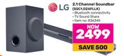 LG 2.1 Channel Soundbar SQC1.DZAFLLK