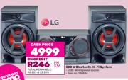 LG 300W Bluetooth HiFi System