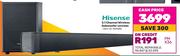 Hisense 3.1 Channel Wireless Subwoofer AX3100
