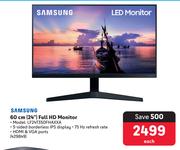 Samsung 24"(60cm) Full HD Monitor 429849