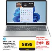 HP 15.6"(39cm) 15s Ryzen 5 Laptop 850006275
