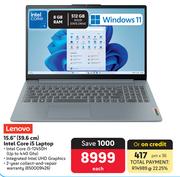 Lenovo 15.6"(39.6cm) Intel Core i5 Laptop 850009426