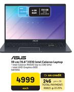 Asus 15.6"(39cm) E510 Intel Celeron Laptop 461304
