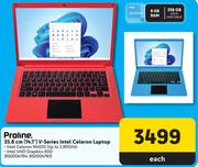 Proline 14.1"(35.8cm) V-Series Intel Celeron Laptop