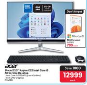 Acer 21.5"(54cm ) Aspire C22 Intel Core i5 All-In-One Desktop 394286