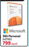 Microsoft 365 Personal 431161