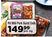 Pit BBQ Pork Burst Ends-Per kg