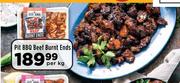 Pit BBQ Beef Burst Ends-Per kg