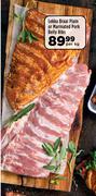 Lekka Braai Plain Or Marinated Pork Belly Ribs-Per kg