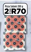 Pizza Salami-For 2 x 200g