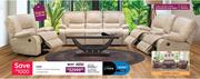  Grafton Everest Utah 3 Piece 3 Action Reclining Lounge Suite
