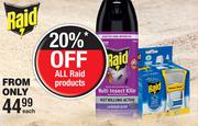 Raid Products-Each