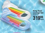 Intex King Kool Lounge Set-Each