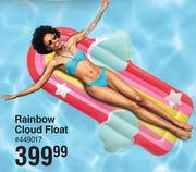 Intex Rainbow Cloud Float