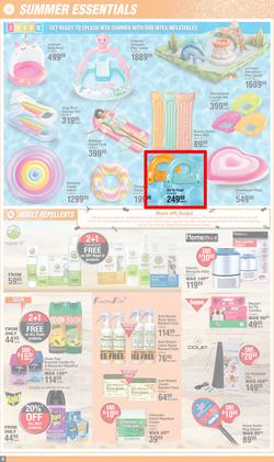 Dis-Chem : Hot Summer Deals (14 November - 08 December 2024), page 4