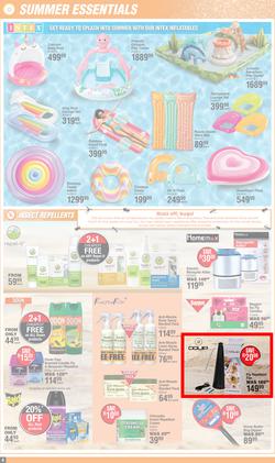 Dis-Chem : Hot Summer Deals (14 November - 08 December 2024), page 4