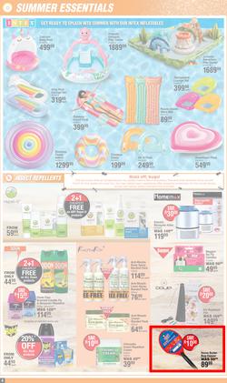 Dis-Chem : Hot Summer Deals (14 November - 08 December 2024), page 4
