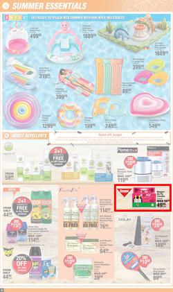 Dis-Chem : Hot Summer Deals (14 November - 08 December 2024), page 4