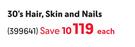 Vital 30's Hair, Skin & Nails-Each