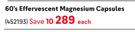 Slow-Mag 60's Effervescent Magnesium Capsules-Each