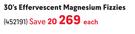 Slow-Mag 30's Effervescent Magnesium Fizzies-Each