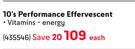 Berocca 10's Performance Effervescent-Each