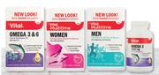 Vital 90 Capsules Omega 3-Each